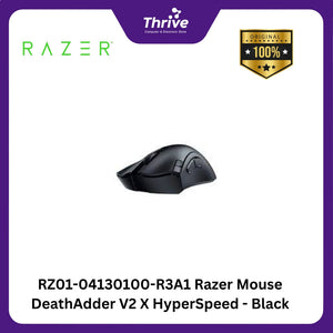 RZ01-04130100-R3A1 Razer Mouse DeathAdder V2 X HyperSpeed - Black