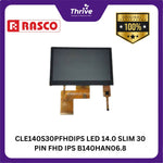 Load image into Gallery viewer, CLE140S30PFHDIPS LED 14.0 SLIM 30 PIN FHD IPS B140HAN06.8