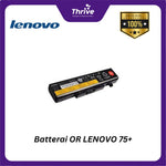 Load image into Gallery viewer, Batterai OR LENOVO 75+