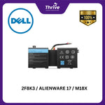 Load image into Gallery viewer, 2F8K3 / ALIENWARE 17 / M18X
