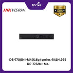 Load image into Gallery viewer, DS-7700NI-M4(/16p) series 4K&amp;H.265 DS-7732NI-M4
