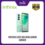 Load image into Gallery viewer, INFINIX HOT 50I 6GB 128GB GREEN