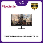 Load image into Gallery viewer, VA2708-2K-MHD VALUE MONITOR 27&quot;
