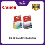 Load image into Gallery viewer, PG-40 Black FINE Cartridges
