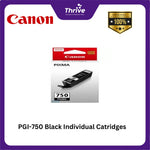 Load image into Gallery viewer, PGI-750 Black Individual Catridges