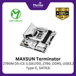 Load image into Gallery viewer, MAXSUN Terminator Z790M D5 ICE (LGA1700, Z790, DDR5, USB3.2 Type-C, SATA3)