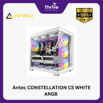 Load image into Gallery viewer, Antec CONSTELLATION C7 BLACK ARGB - Mid-Tower Gaming Case - Panoramic View - Multi-Directional AIR INTAKE and MASSIVE AIRFLOW - 4mm Tempered Glass Side Panel - Type C Ready - Free 3Pcs
