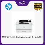 Load image into Gallery viewer, M507DN print duplex network 45ppm 89A
