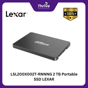 LSL200X002T-RNNNG 2 TB Portable SSD LEXAR