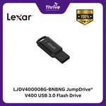 Load image into Gallery viewer, LJDV400008G-BNBNG JumpDrive® V400 USB 3.0 Flash Drive.
