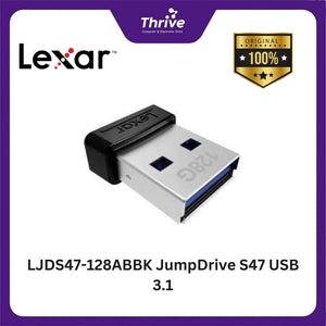 LJDS47-128ABBK JumpDrive S47 USB 3.1.