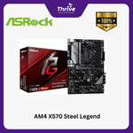 Load image into Gallery viewer, AM4 X570 Steel Legend
