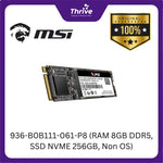 Load image into Gallery viewer, 936-B0B111-061-P8 (RAM 8GB DDR5, SSD NVME 256GB, Non OS)
