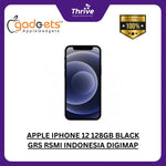 Load image into Gallery viewer, APPLE IPHONE 12 128GB BLACK GRS RSMI INDONESIA DIGIMAP
