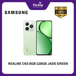 Load image into Gallery viewer, REALME C63 8GB 128GB JADE GREEN
