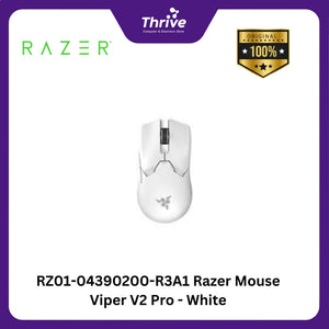RZ01-04390200-R3A1 Razer Mouse Viper V2 Pro - White