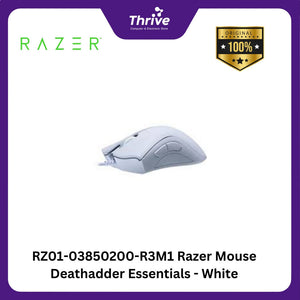 RZ01-03850200-R3M1 Razer Mouse Deathadder Essentials - White
