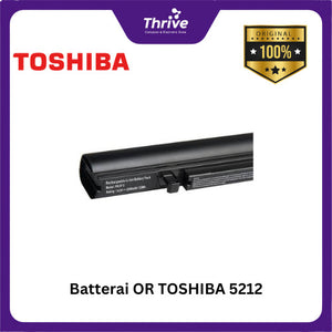 Batterai OR TOSHIBA 5212