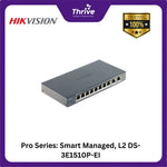 Load image into Gallery viewer, Pro Series: Smart Managed, L2 DS-3E1510P-EI