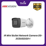 Load image into Gallery viewer, IR Mini Bullet Network Camera DS-2CD1021G0-I