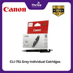 Load image into Gallery viewer, CLI-751 Grey Individual Catridges