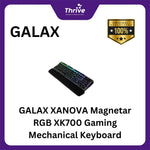 Load image into Gallery viewer, GALAX XANOVA Magnetar RGB XK700 Gaming Mechanical Keyboard - FREE Wrist Rest - Cherry MX Blue Switch
