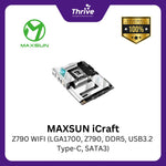Load image into Gallery viewer, MAXSUN iCraft Z790 WIFI (LGA1700, Z790, DDR5, USB3.2 Type-C, SATA3)
