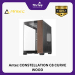 Load image into Gallery viewer, Antec CONSTELLATION C8 CURVE WOOD - Full-Tower E-ATX Gaming Case - Dual Chamber Design - 4mm Tempered Curved Glass with Exotic WOOD - Right Side Full Mesh Panel - Type C Ready
