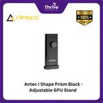 Load image into Gallery viewer, Antec I Shape Prism Black - Adjustable GPU Stand (Supporting RTX 40 Series Graphics Cards)
