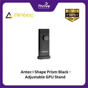 Antec I Shape Prism Black - Adjustable GPU Stand (Supporting RTX 40 Series Graphics Cards)