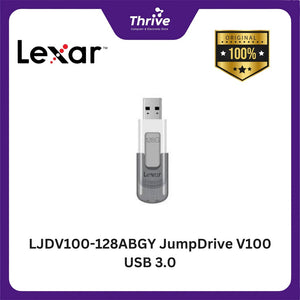 LJDV100-128ABGY JumpDrive V100 USB 3.0