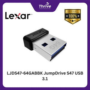 LJDS47-64GABBK JumpDrive S47 USB 3.1