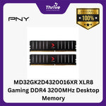Load image into Gallery viewer, MD32GK2D4320016XR XLR8 Gaming DDR4 3200MHz Desktop Memory
