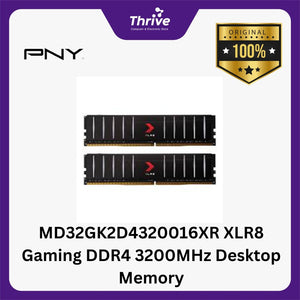 MD32GK2D4320016XR XLR8 Gaming DDR4 3200MHz Desktop Memory