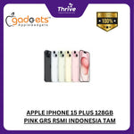 Load image into Gallery viewer, APPLE IPHONE 15 PLUS 128GB PINK GRS RSMI INDONESIA TAM
