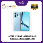 Load image into Gallery viewer, APPLE IPHONE 14 128GB BLUE GRS RSMI INDONESIA TAM
