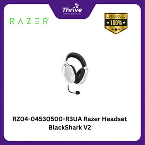 RZ04-04530600-R3UA Razer Headset BlackShark V2 Pro for PlayStation – Wireless Console esports Headset - White