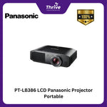 Load image into Gallery viewer, PT-LB386 LCD Panasonic Projector Portable
