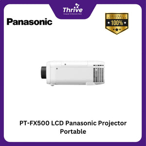 PT-FX500 LCD Panasonic Projector Portable