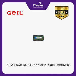 X-Geil 8GB DDR4 2666MHz DDR4 2666MHz (Chipset Samsung)