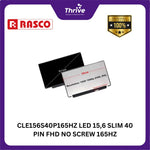 Load image into Gallery viewer, CLE156S40P165HZ LED 15,6 SLIM 40 PIN FHD NO SCREW 165HZ NV156FHM-NY8
