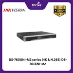 Load image into Gallery viewer, DS-7600NI-M2 series  (4K &amp; H.265) DS-7616NI-M2