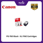 Load image into Gallery viewer, PG-760 Black - XL FINE Cartridges
