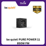 Load image into Gallery viewer, be quiet! PURE POWER 11 850W FM - Fully Modular - 80+ Gold Certified - 5 Years Warranty - Number 1 PSU in Germany
