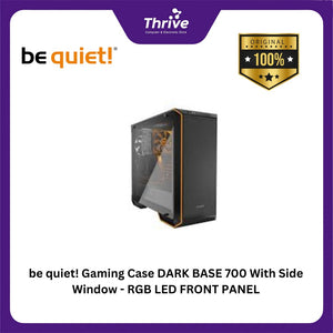 be quiet! Gaming Case DARK BASE 700 With Side Window - RGB LED FRONT PANEL