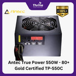 Load image into Gallery viewer, Antec True Power 550W - 80+ Gold Certified TP-550C - 5 Years Warranty Replacement
