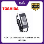 Load image into Gallery viewer, CLATOS15V4A6330 TOSHIBA 5V 4A 6.3*3.0