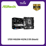 Load image into Gallery viewer, 1700 H610M-H2/M.2 D5 (black)
