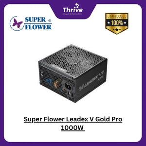 Super Flower Leadex V Gold Pro 1000W - SF-1000F14TG V2.0 - 80 PLUS GOLD - Full Modular - 10 Years