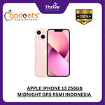 Load image into Gallery viewer, APPLE IPHONE 13 256GB MIDNIGHT GRS RSMI INDONESIA DIGIMAP
